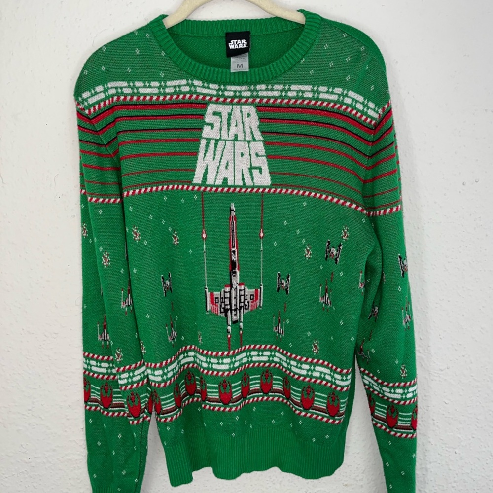 Star Wars Green Sweater for Men